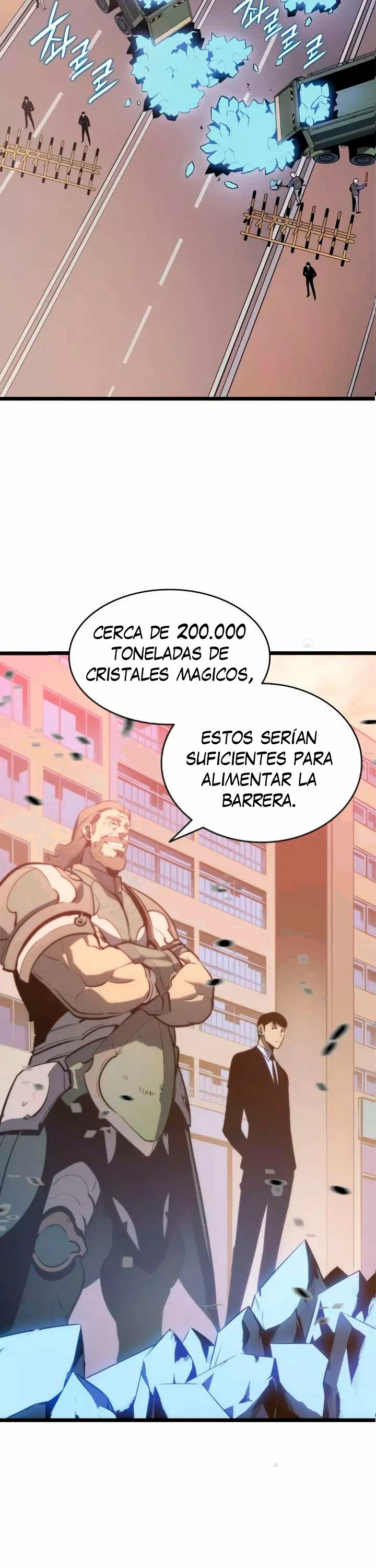 Solo Subiendo de level > Capitulo 131 > Page 141